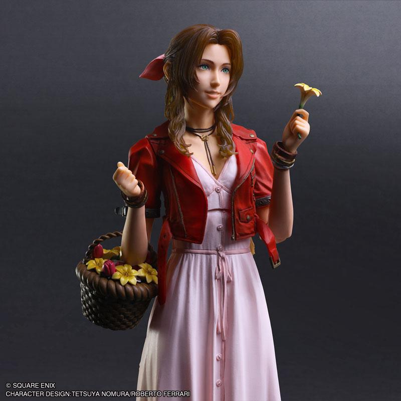 Final Fantasy VII Rebirth Play Arts Kai Фигурка Эрис Гейнсборо Square Enix