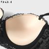 DKGEA Кружевное женское нижнее белье больших размеров, комплекты нижнего белья, сексуальный бюстгальтер пуш-ап, 1/2 чашки