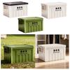 Контейнер для хранения с крышкой, ящик для хозяйственных нужд с ручками, коробка для хранения с крышкой, контейнер для