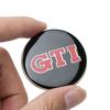 For Volkswagen n21PC Car Steering Wheel Sticker Emblem Valve Cap For VW Golf Polo CC Jetta Mk6 Tiguan Passat Touran GTI ABT Old R Car Accessories