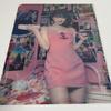 [USED] LESSERAFIM DICON POPUP Limited Edition Clear File Chaewon