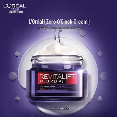 L'Oréal Revitalift Ночной крем для лица с гиалуроновой кислотой для придания объема