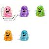 Soft Maltose Squeezing Fidget Toy with Sequins Fidget Squishy Toys Relax Ghost Sensory Toy  Daily