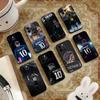 Футбольный 10 Для NEYMAR JR Чехол для телефона Для iPhone 17, 16, 15, 14, 13, 12, 11 Plus, Pro Max, Другие Мягкий Черный Чехол