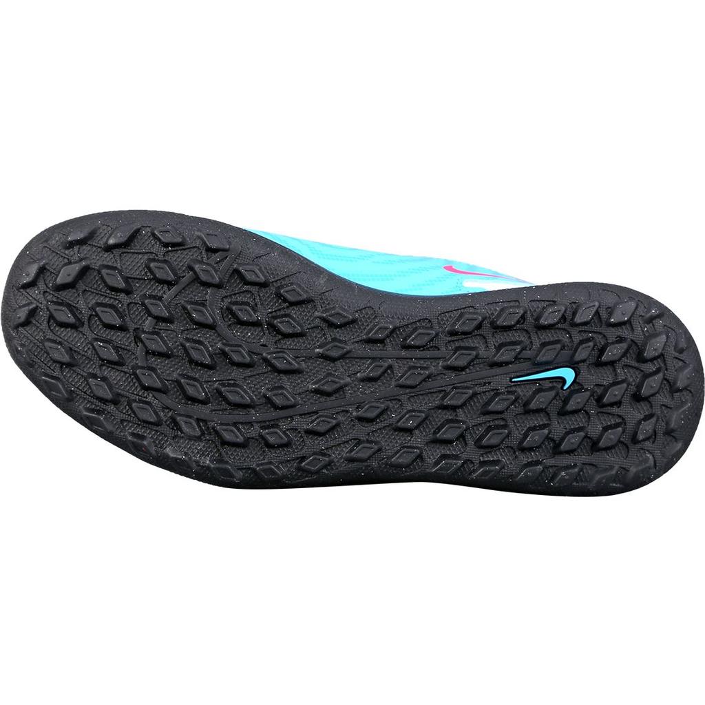 Nike Phantom GX Academy Club TF Comfortable Low-Top Soccer Shoes Kids Sneaker Ocean-Blue DD9567-446