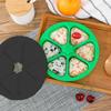 Diy Sushi Mold Lunch Triangle Rice Ball Lunch Box Onion Rice Ball Food Press Triangle Sushi Making Mold Sushi Set Kitchen Tools
