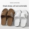 Stylish Men's and Women's Indoor Outdoor Non-Slip Slippers for Home and Summer Wear