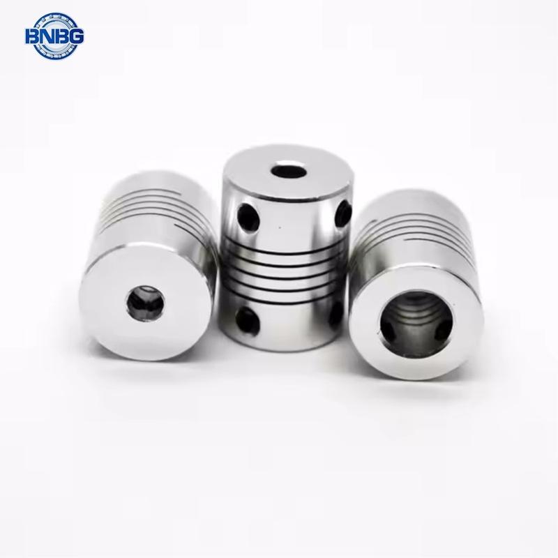 1pcs D19L25 aluminum alloy elastic coupling winding screw motor encoder inner hole 2mm 3mm 4mm 5mm 6mm 7mm 8mm 10mm 3.175 6.35mm