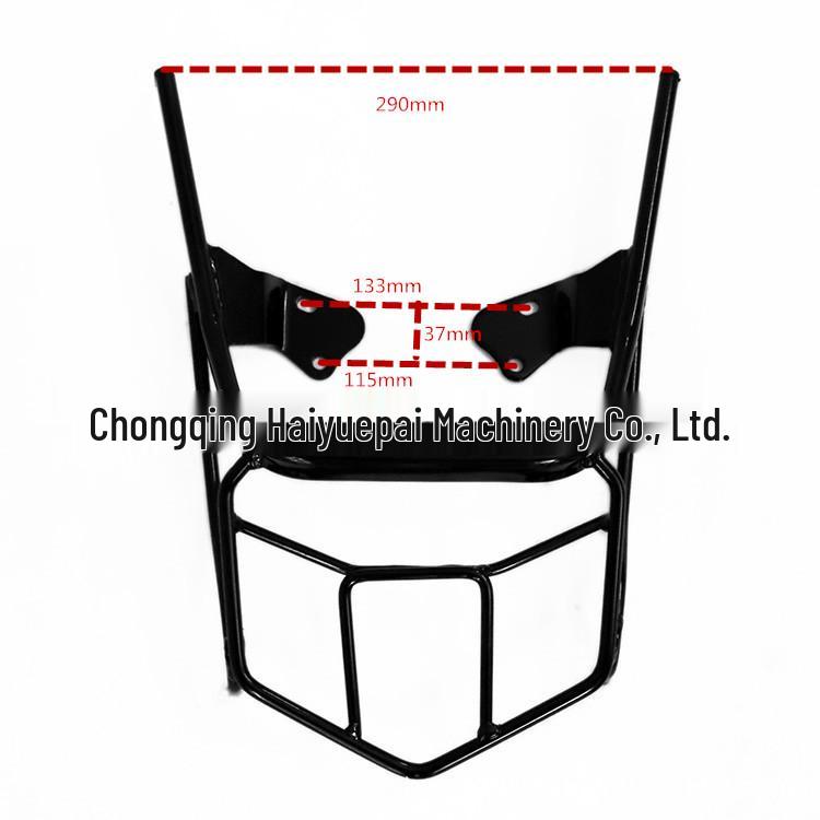 Haiyuepai C8 Rear Rack Modification Kit: Tail Rack & Box Bracket for Motorcycles