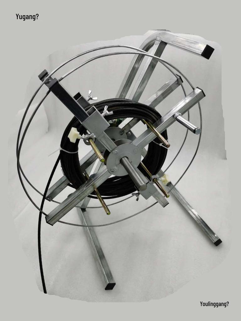 Инструмент для прокладки кабелей для дисковых проигрывателей и оптоволоконных сетей - Rui Zhi Dong