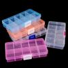 Clear Multifunctional Jewelry Storage Box