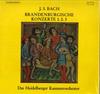 LP Record HEIDELBERGER KAMMERORCHESTER - Bach : Brandenburgische Konzerte 1. SM007070 SASTRUPHON Germany Classical Used