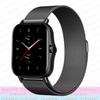 Магнитный ремешок 20 мм/22 мм для Amazfit GTS/4/2/2e/3/GTS2 Mini/GTR 47 мм/GTR2/3/Pro/4 stratos Металлический браслет для часов Ремешок Amazfit bip
