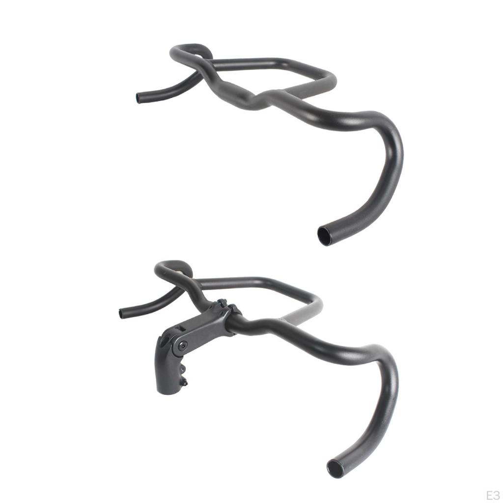Handlebar Replacement, High-quality, Lightweight with Front Extension for Mountain Bikes