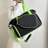 New Trendy Women's Sports & Travel Crossbody Bag: Water-Resistant, Large Capacity, Stylish, Casual Fitness Commuter Bag