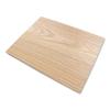 Wooden Placemat Natural 43 X 30 X Current Model J-kitchens 0.5cm