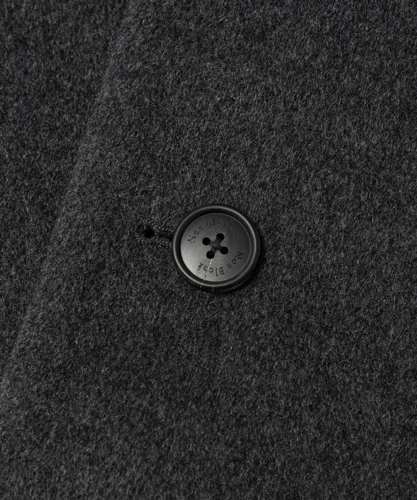Nonblank [Nonblank X Fashion Planet] Single Long Coat_Grey