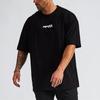 Muscleguys Свободная дышащая футболка, летняя мужская спортивная футболка для бодибилдинга с короткими рукавами