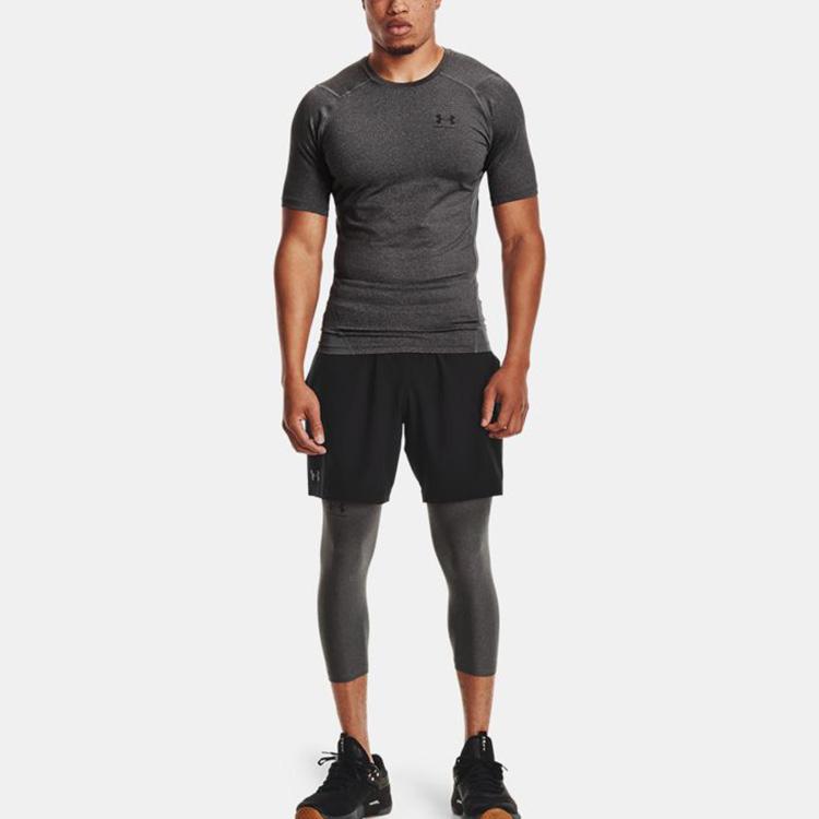 Under Armour Леггинсы 3/4 Heatgear 1361588-090