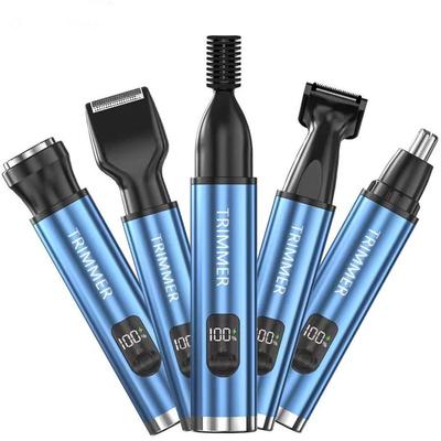 Мужской многофункциональный набор для ухода за собой: Бритва TYPE-C, триммер для носа и бровей, бритва для укладки волос.