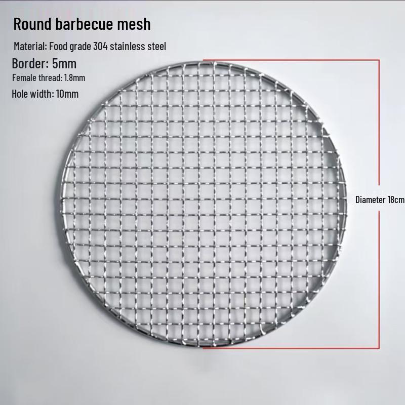 Stainless Steel BBQ Grill Net