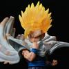 Anime Drogan Boll Figure Son Gohan With Led Light Pvc Action Figures Super Saiyan Gk Statue Collection Model Toys For Children