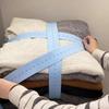 1/2/10/30Pcs Adjustable Elastic Storage Strap Roll-up Clothes Organizer Band  Household Sorting