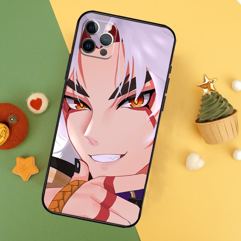 Чехол для телефона Genshin Impact Аратаки Итто Для iPhone 17 Pro Max 17Air 16E 15 14 13 12 11 16 Pro Max Mini Ударопрочный чехол