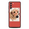 Cute Puppy Cat Phone Case For Samsung Galaxy S24 S23 S22 S20 Ultra S21 FE 5G S10 S9 Plus S10E Soft Silicone Cover