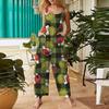Womens Casual Overalls Jumpsuits Adjustable Straps Sleeveless Summer Cute Comfy Rompers With Pocket