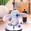 Stitched Toy Plush Keychain Cute Head Tilt Stitch Winnie The Pooh Inspired Animal Charm For Bags And Keys