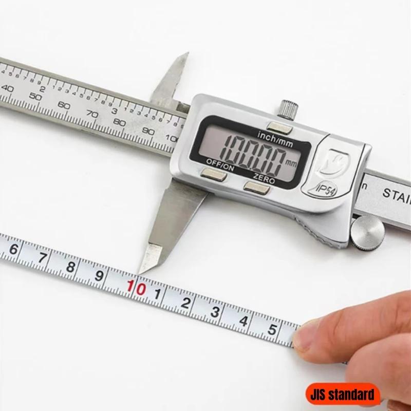 Портативная мини-рулетка Маленькая бытовая измерительная лента Выдвижная 2 м Мягкая сталь Брелок Рулетка Мини-измерительные инструменты