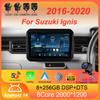 Android 14 для Suzuki Ignis 2016 - 2020 Автомобильный радиоприемник Мультимедиа Видеоплеер Навигация GPS Нет 2din 2 din dvd