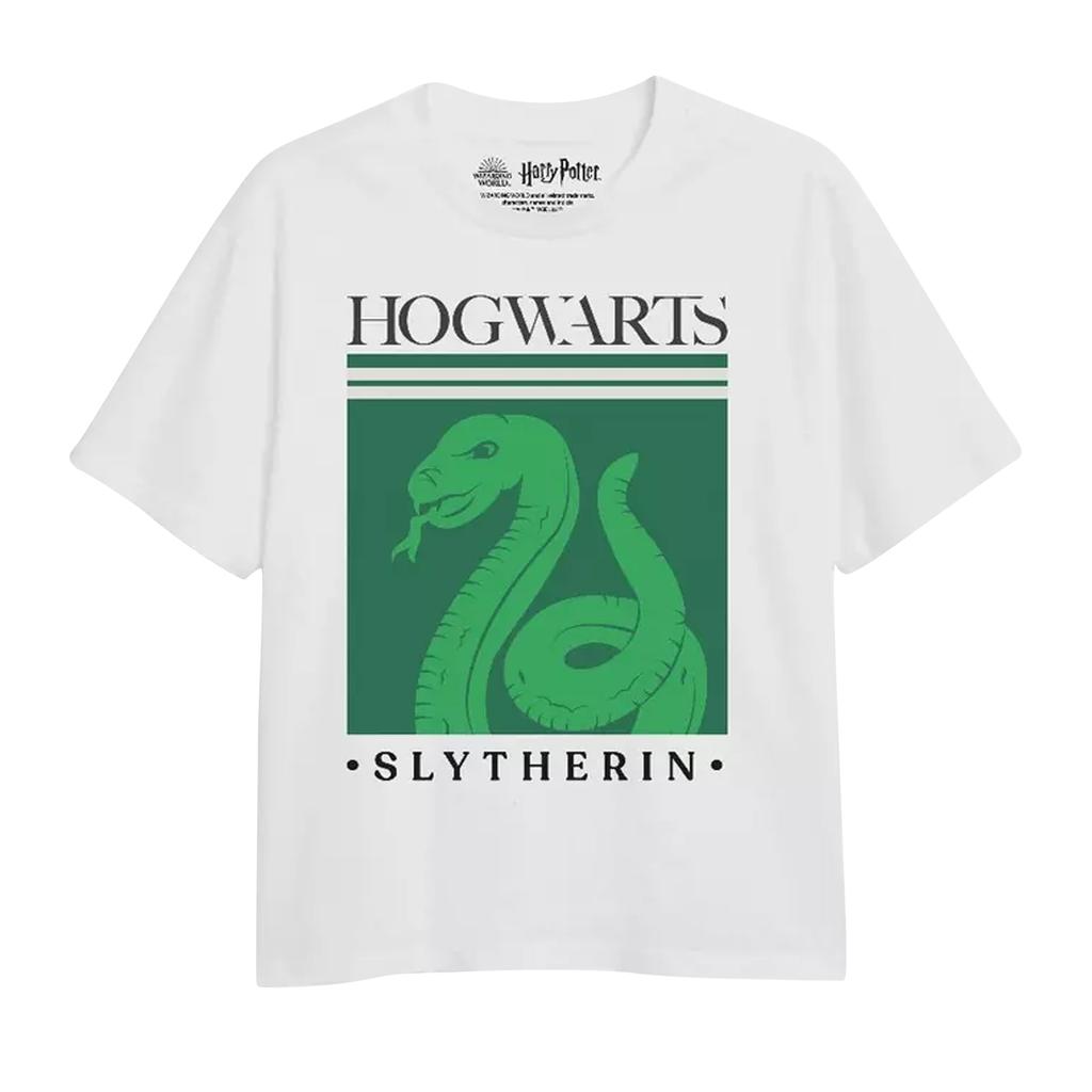 HARRY POTTER Girls Slytherin T-Shirt