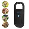 Black Pet Microchip Scanner 134.2Khz Animal Handheld Reader Pet Tag Scanner For Cats Dogs