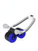 Exercise Abdominal Wheel, Automatic Rebound Elbow Brace Type Abs Roller for Tummy Control, Weight Loss, Sports Exercise Equipment