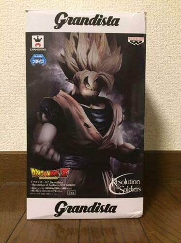 BANPRESTO Dragon Ball Z Grandista Разрешение Солдат СОН ГОКОУ - -