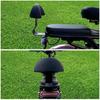 Comfortable Children Bike Seats Non-slide Electric Scooter Rear Backrest Child Backrest  Family