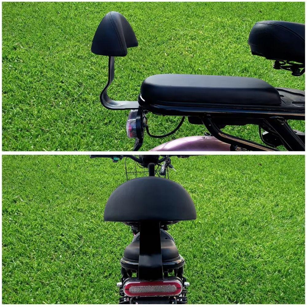 Comfortable Children Bike Seats Non-slide Electric Scooter Rear Backrest Child Backrest Family