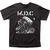 MDC Skull Tank Мужская футболка Рок-н-ролл Музыка Классическая группа Футболка Новая Черная