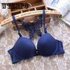 Embroidered Bra Seamless Underwear Lace Bras Plump Bra Sex Push Up Bras