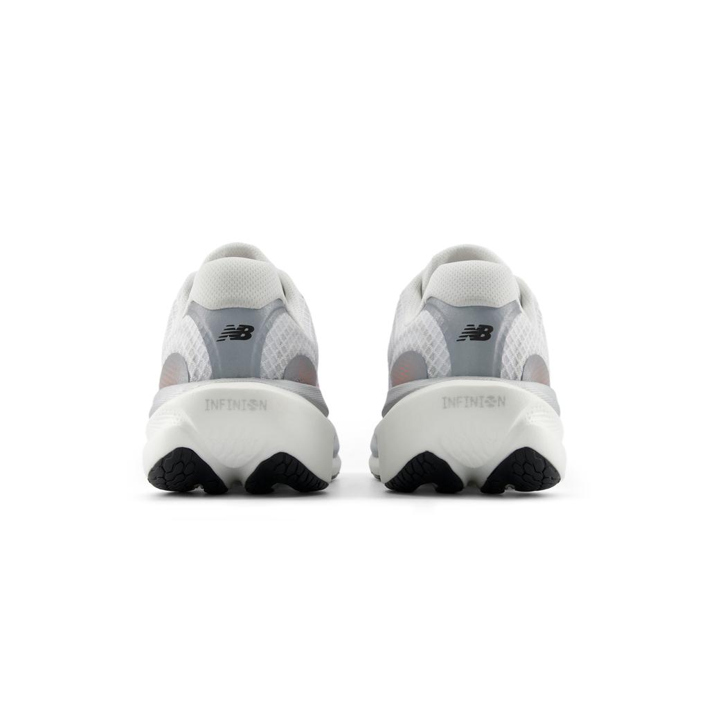 New Balance 1080v15 Дышащие Белые Розовые Теплый Мандарин Мужские Кроссовки M10806GG
