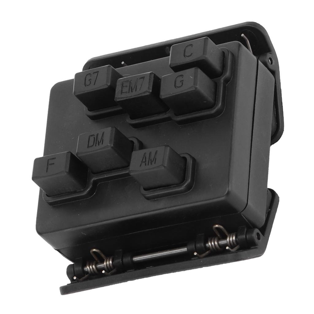 Chord Trainer Guitar Ukulele Button Auxiliary Playing Tool Clipon Stringed Instrument Parts