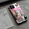 Tv Sex And The City Phone Case Glass For iPhone 17 16 Promax 15 13 Pro 14 Plus 17 Pro 12 mini Galaxy S25 24 23 Black Covers