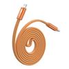 27W USB-C To Lighting 1m DUX DUCIS AUTO Series 27W USB-C To Lightning 1m Aluminum-Alloy Magnetic Coiled Cable