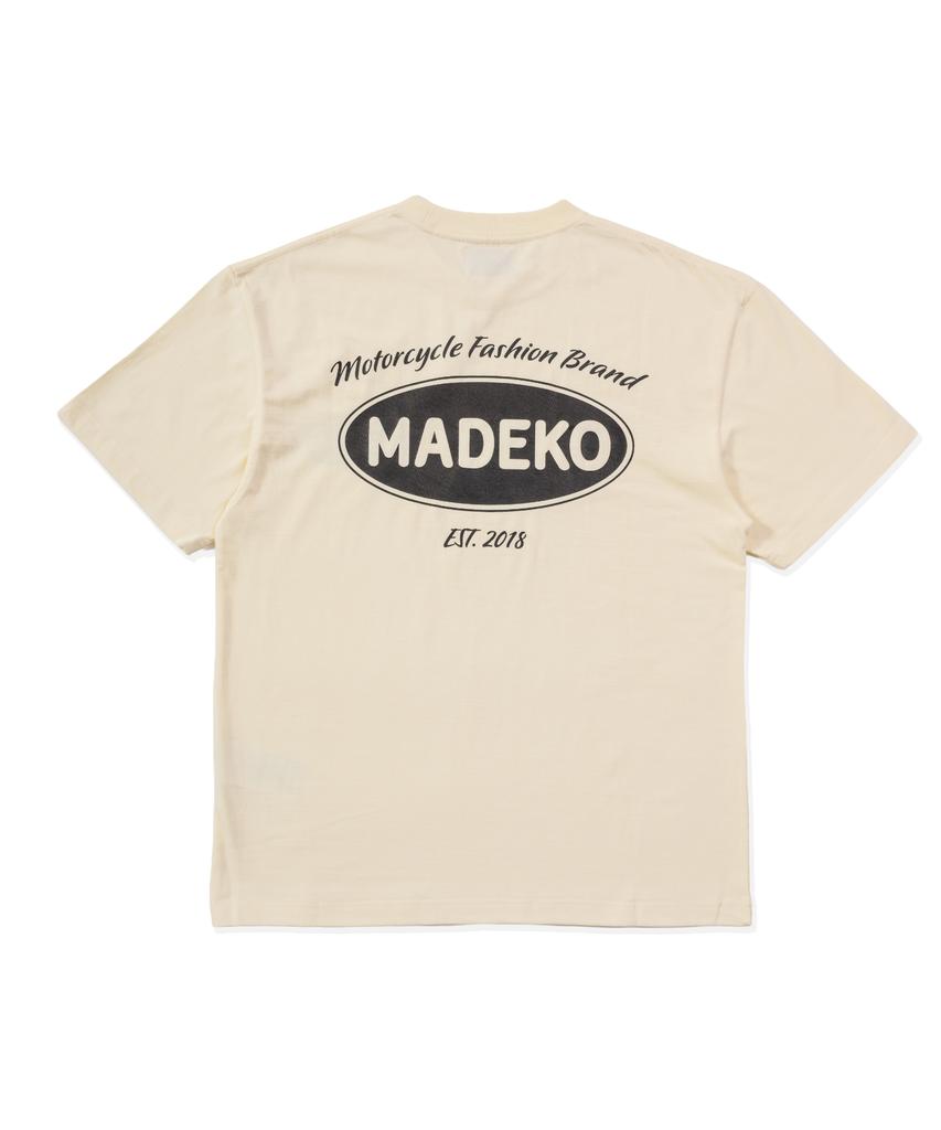 Signature Logo Mcb Tee_Слоновая кость