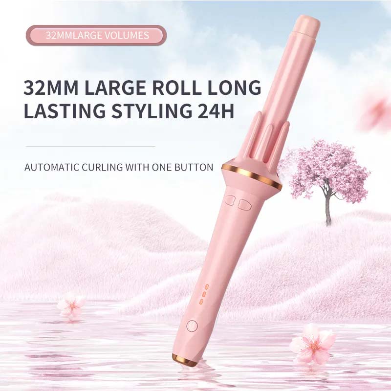 Factory Wholesale Price Low-priced LCD Hair Curler Automatic Hair Curler Negative Ions Do Not Damage Hair Quality
