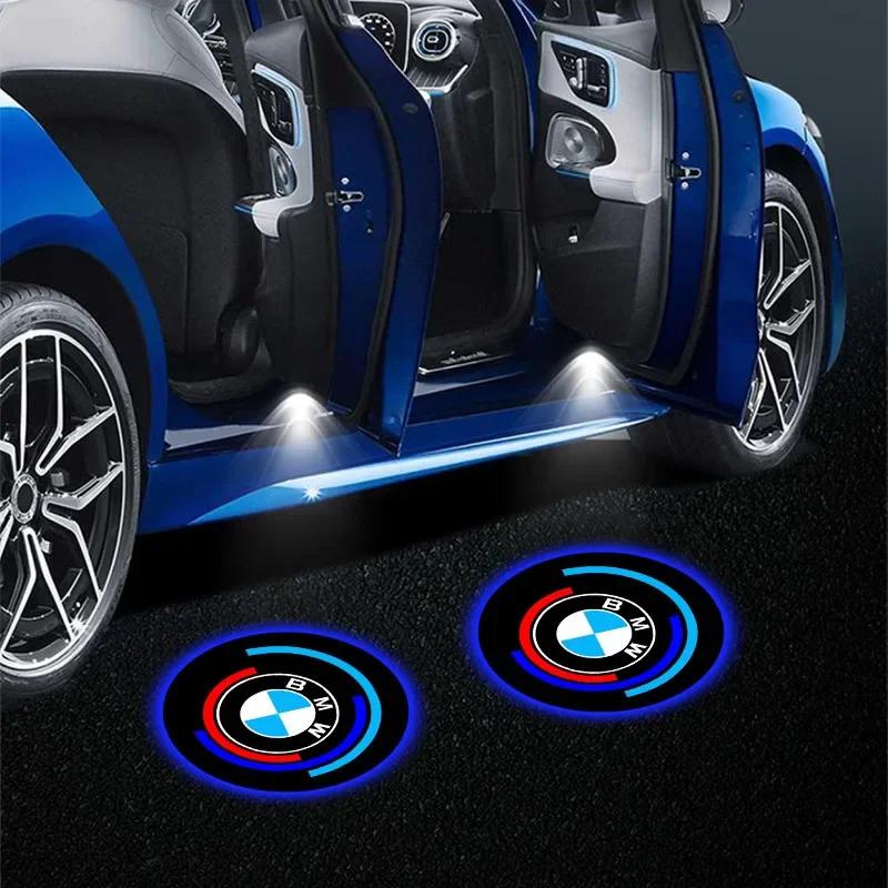 LED Car Door Logo Projector Emblem Welcome Light Ffor BMW E90 E91 E92 E60 E61 F11 F10 F07 E63 E64 F12 F13 F30 E87 F20 Accessories