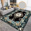 Nordic Style Light Luxury Noble Carpet Living Room Washable Non-slip Rugs Mat Household Carpets for Bedroom Classic Style Rug