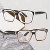 Ретро трендовые очки для чтения Новые дизайнерские синие очки для дальнозоркости с защитой от света для женщин и мужчин Очки HD